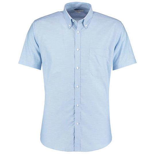 Men´s Slim Fit Workwear Oxford Shirt Short Sleeve