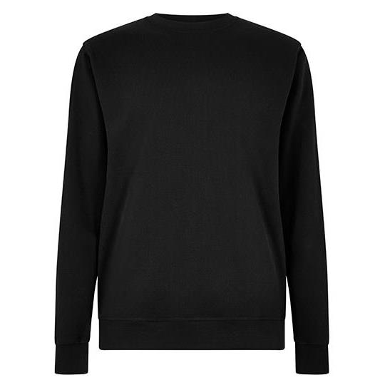 Regular Fit Pique Sweatshirt