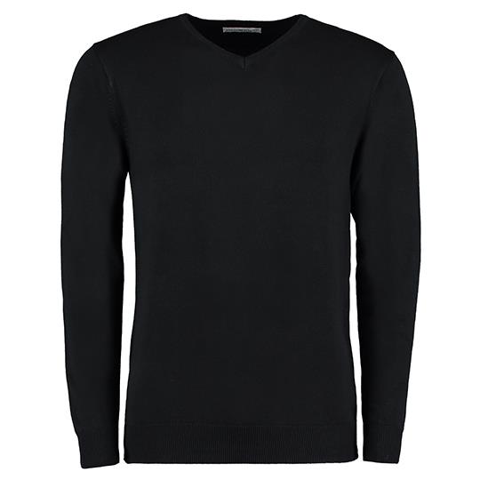 Regular Fit Arundel V-Neck Sweater