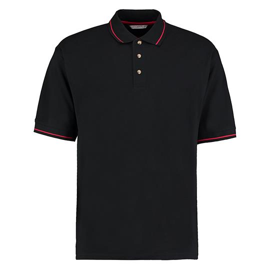 Black Bright Red