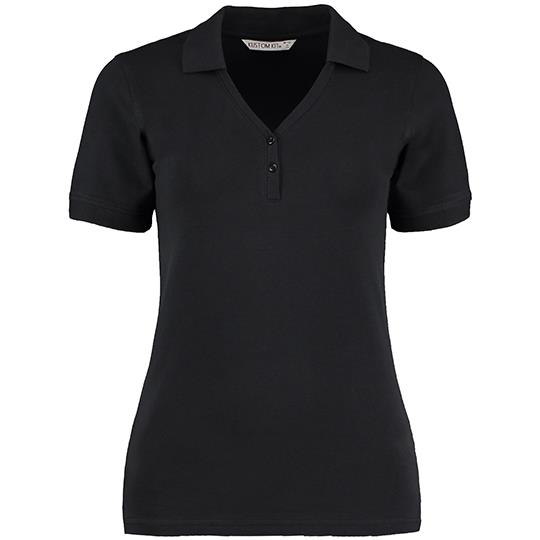 Regular Fit Comfortec® V Neck Polo