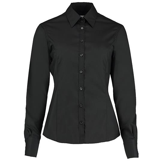 Women´s Tailored Fit Business Shirt Long Sleeve