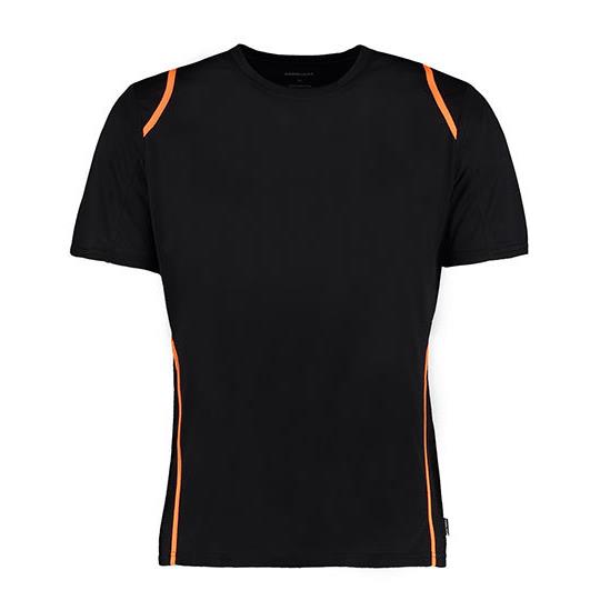Black Fluorescent Orange