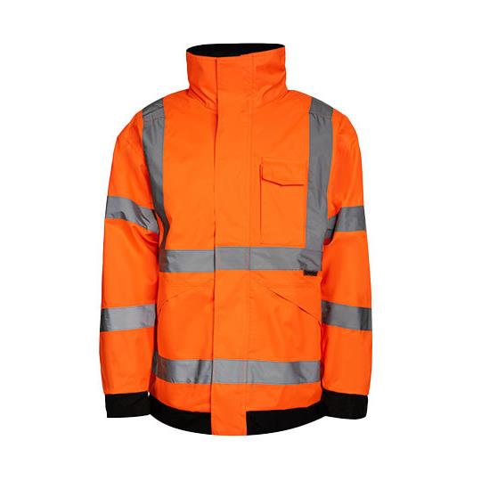 Hi-Vis Light Rain Jacket Kaunas
