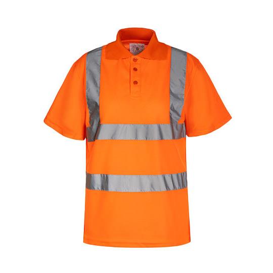 Hi-Vis Basic Polo Shirt Liverpool