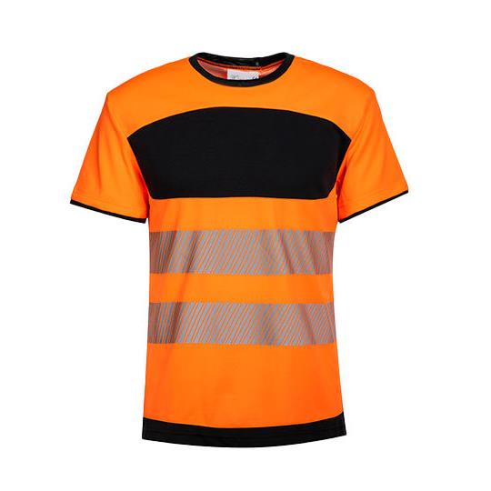 EOS Hi-Vis Workwear T-Shirt With Printing Area