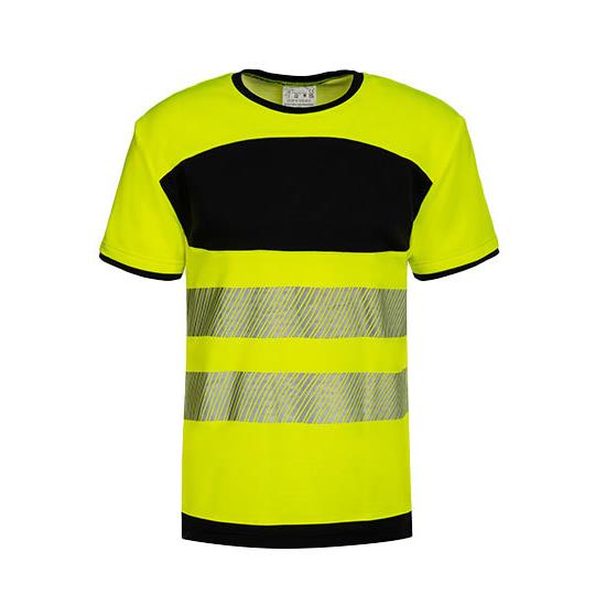 Signal Yellow Black