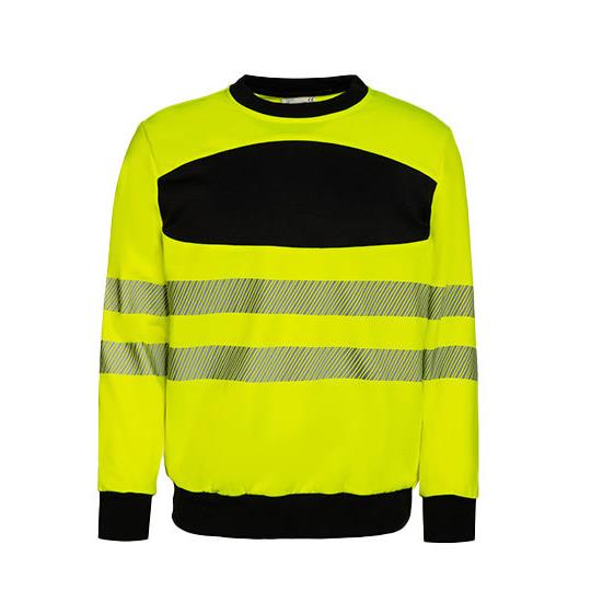 EOS Hi-Vis Workwear Sweatshirt With Printing Area
