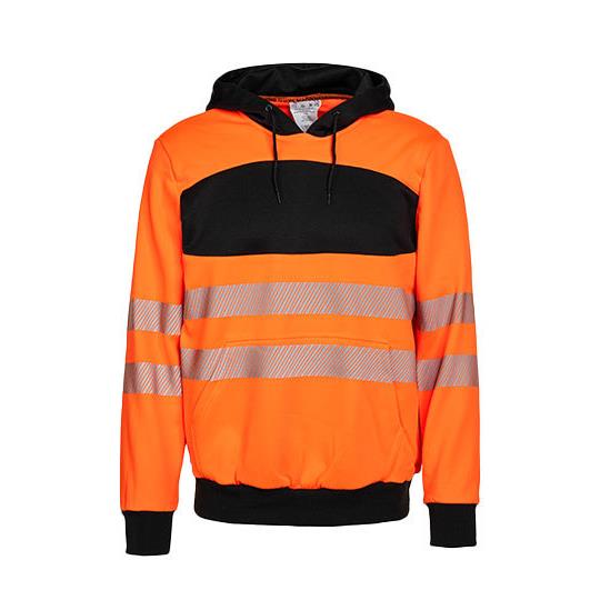 EOS Hi-Vis Workwear Hoody With Printing Area