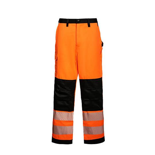 Signal Orange Black