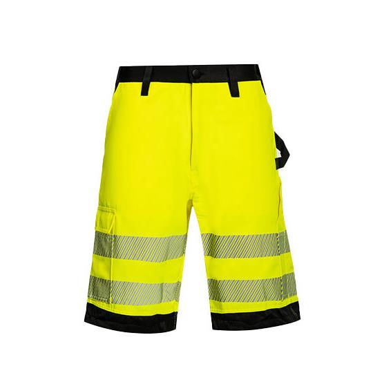 EOS Hi-Vis Workwear Shorts With Printing Areas