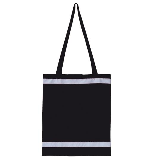 Warnsac® Reflective Shopping Bag With Long Handles