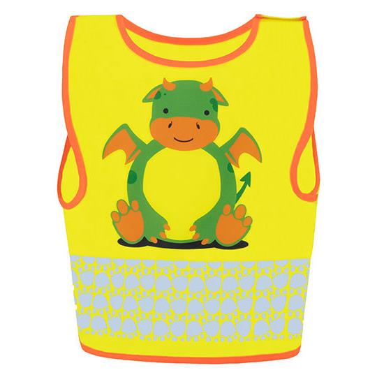 Children´s Safety Vest Funtastic Wildlife