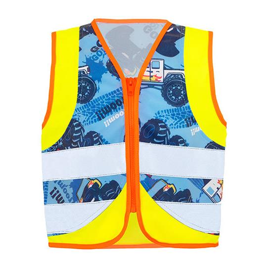 Children´s Safety Vest Action Vehicle Fun