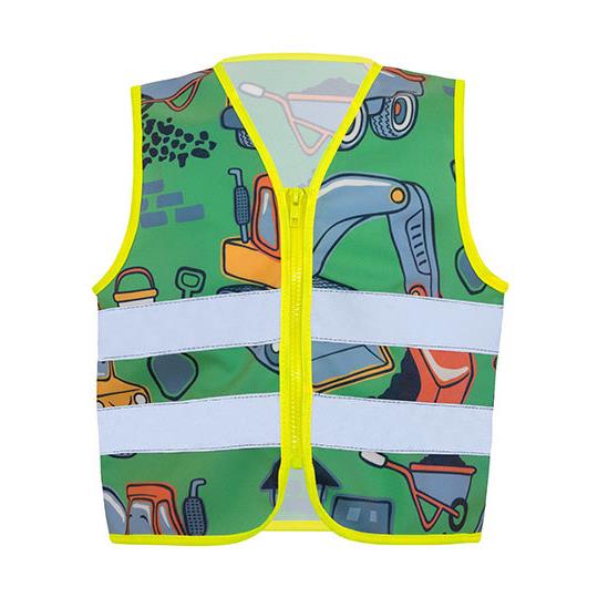 Children´s Safety Vest Action Working Heroes