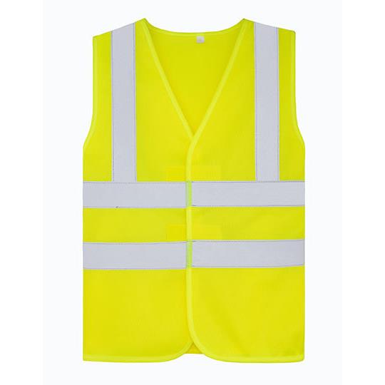 Childrens Safety Vest Esbjerg - 4 Reflective Stripes