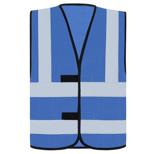 Hi-Vis Safety Vest With 4 Reflective Stripes Hannover