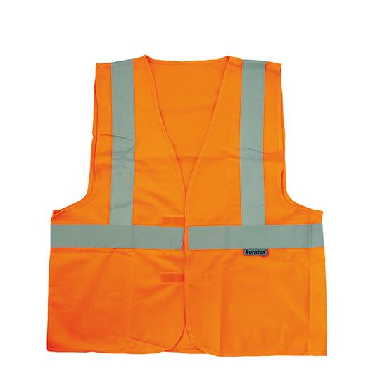 Hi-Vis Safety Vest With 3 Reflective Stripes Bremen