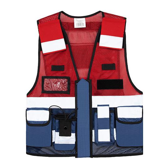 Navy Red