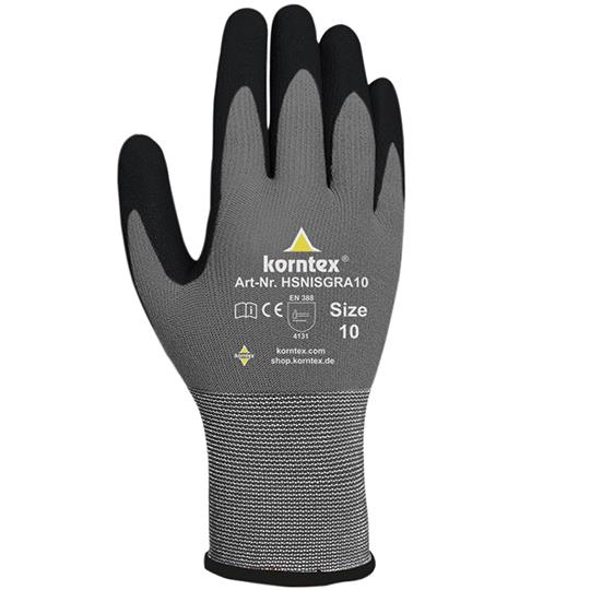 Elastic Nitrile Foam Gloves Izmir