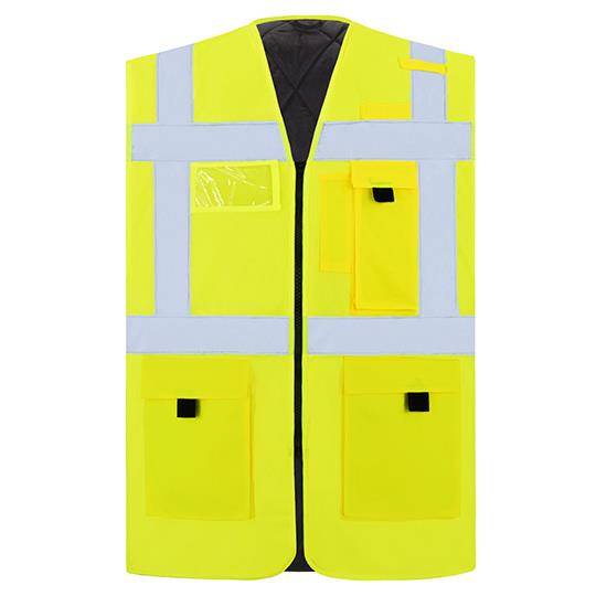 Padded Comfort Executive Safety Vest Wismar