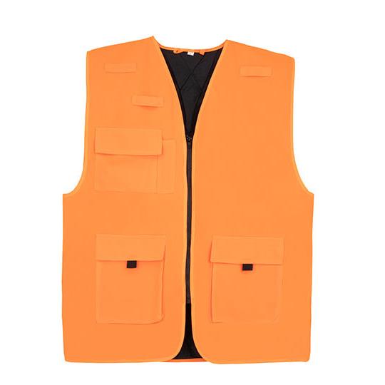 Padded Multifunctional Work Vest Kiel CO² Neutral