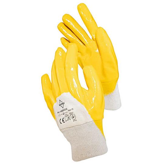 Nitrile Coated Cotton Gloves Istanbul