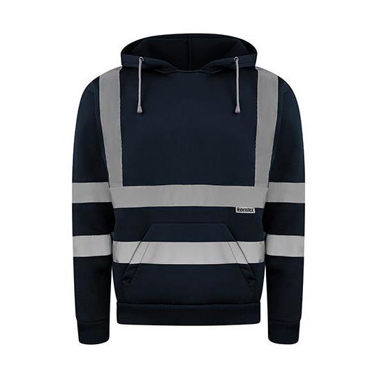 Hi-Vis Workwear Hoody Cork