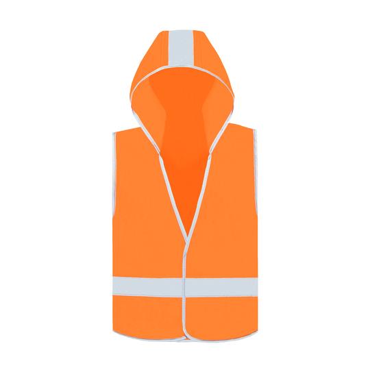 Kids´ Hooded Hi-Vis Safety Vest Odense