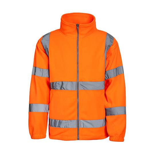 Hi-Vis Safety Fleece-Jacket Bergen