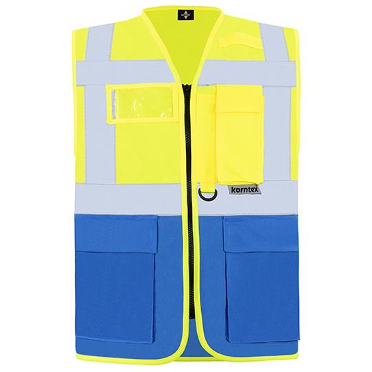 Signal Yellow Blue