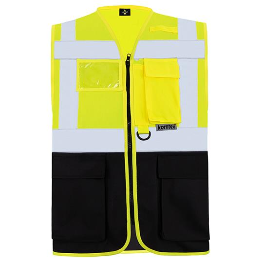 Signal Yellow Black