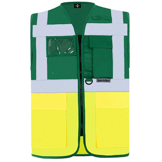 Paramedic Green Signal Yellow