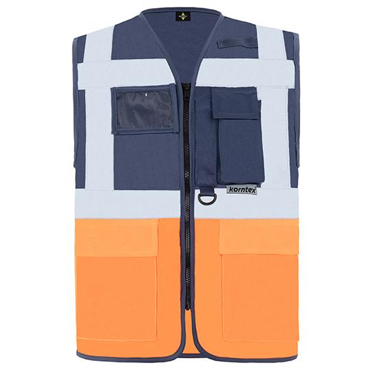 Navy Orange