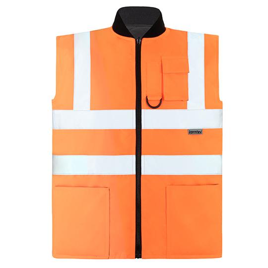 Hi-Vis Reversible Safety Bodywarmer Ural 2-in-1