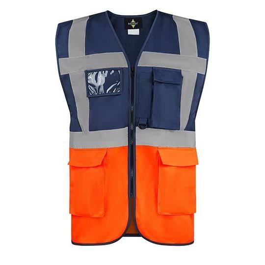 Navy Orange