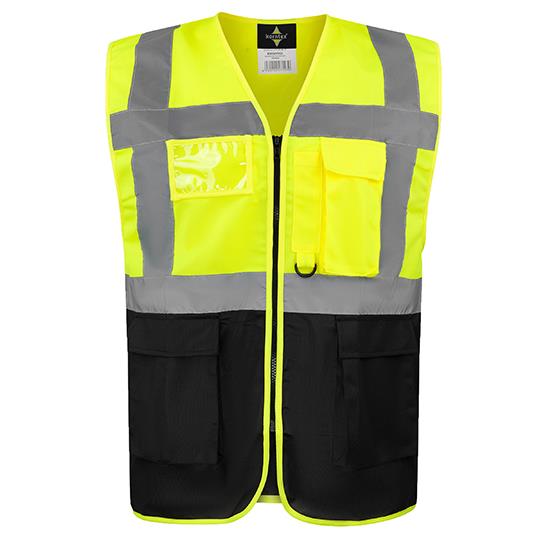 Signal Yellow Black