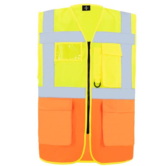 Signal Yellow Signal Orange