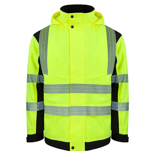 Premium Printable Hi-Vis Softshell Safety Jacket Copenhagen