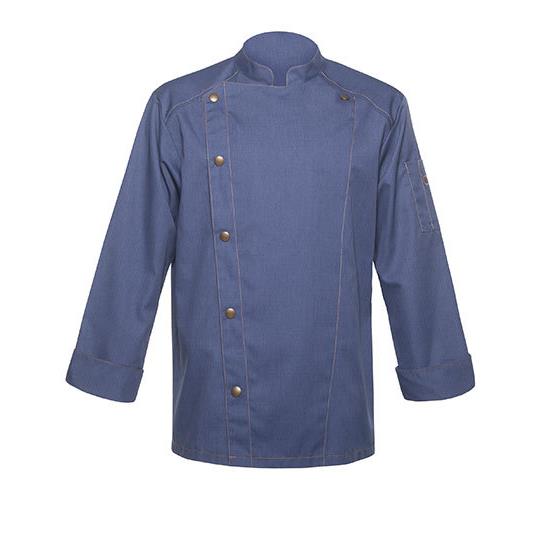 Kochjacke Jeans-Style