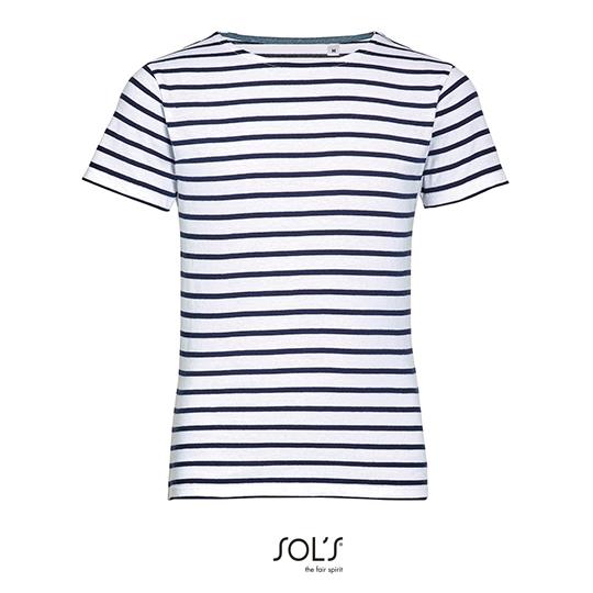 Kids´ Round Neck Striped T-Shirt Miles