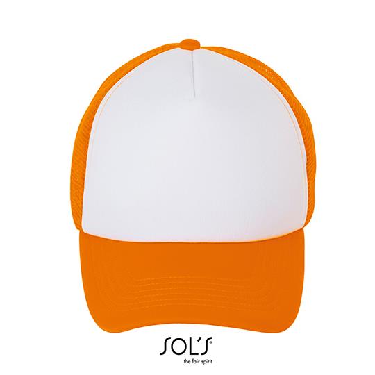 White Neon Orange