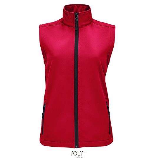 Women´s Race Bodywarmer Softshell