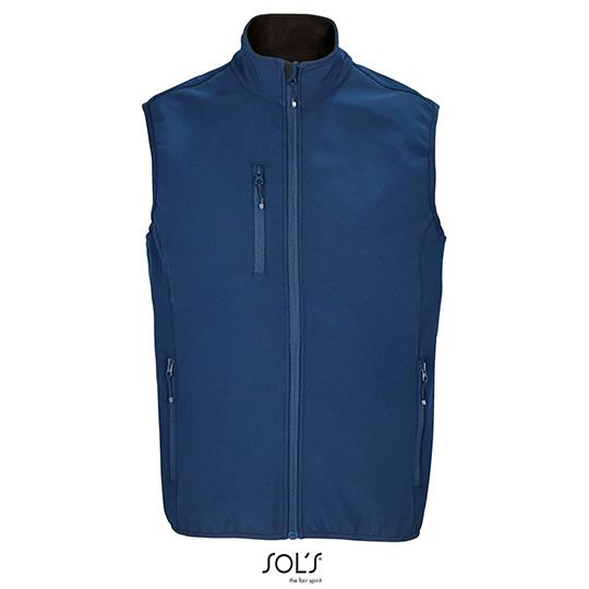 Men´s Falcon Zipped Softshell Bodywarmer