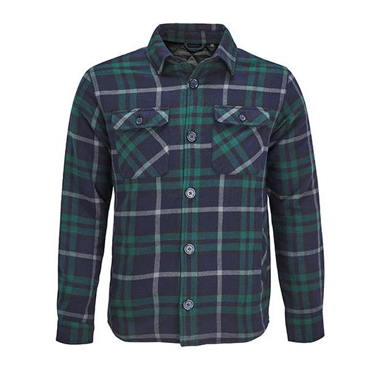 Unisex Checkered Overshirt Noah