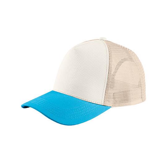 Off White Aqua