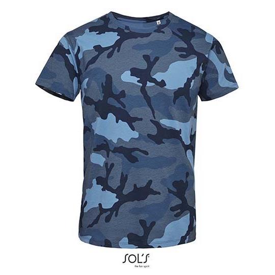 Blue Camo