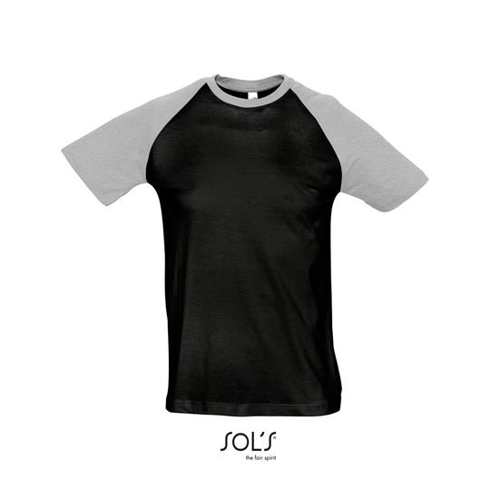 Black Grey Melange