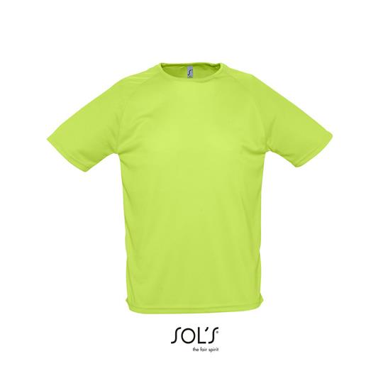 Men´s Raglan Sleeves T Sporty