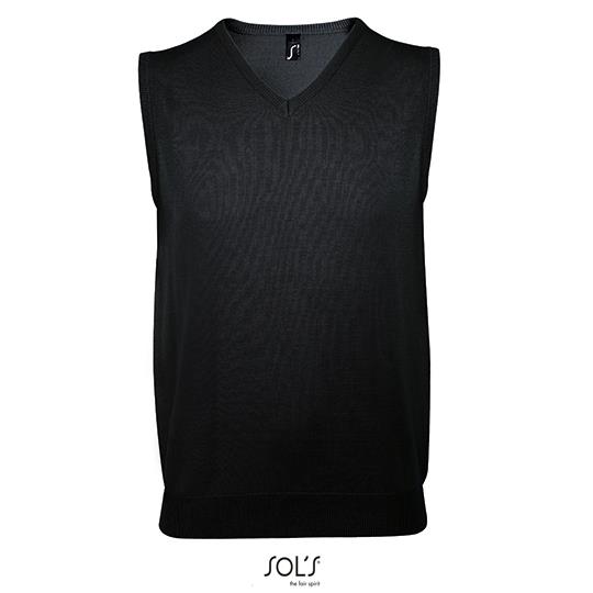 Unisex Sleeveless Sweater Gentlemen